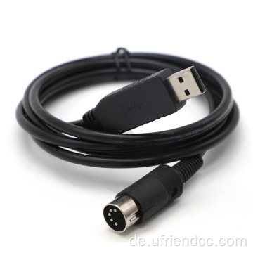USB CH340C an DIN 5Pin Port Line -Kabel